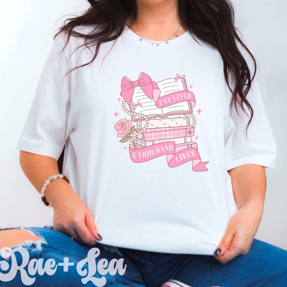 I’ve Lived A Thousand Lives T-shirt
